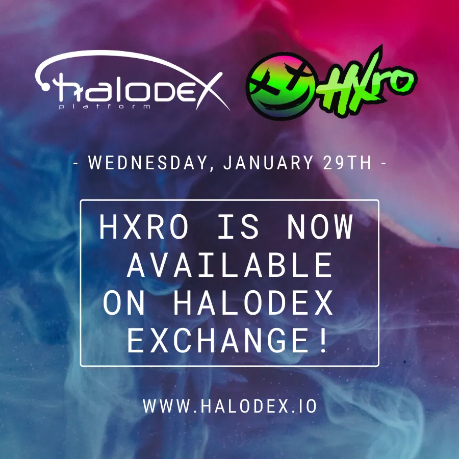 Copy of Hxro IS NOW AVAILABLE on Halodex Exchange!.png