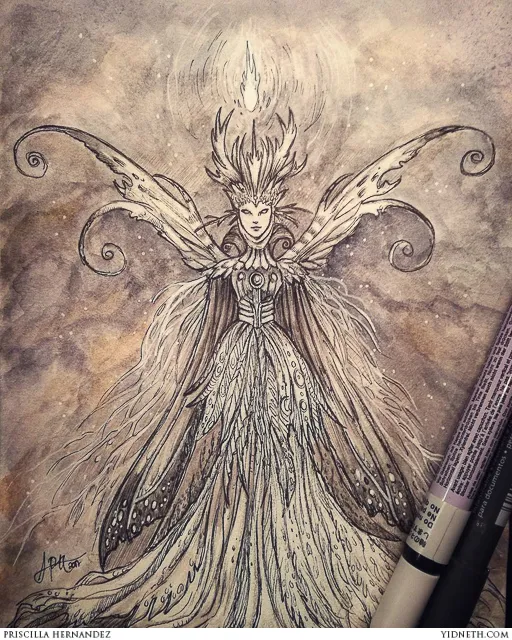 Fairy godmother - by priscilla Hernandez (yidneth.com).jpg