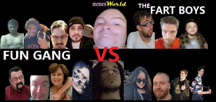 Memes World Fart Boys vs Fun Gang, two Sniffs unknown.png