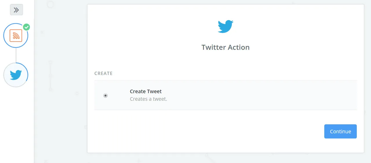 create a tweet from steemit.com to twitter with zapier.jpg