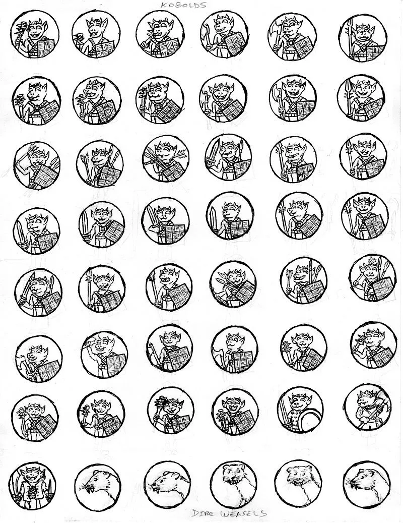 2017.06.13 Kobolds & Dire Weasels 600dpi GS Scan 800.jpg