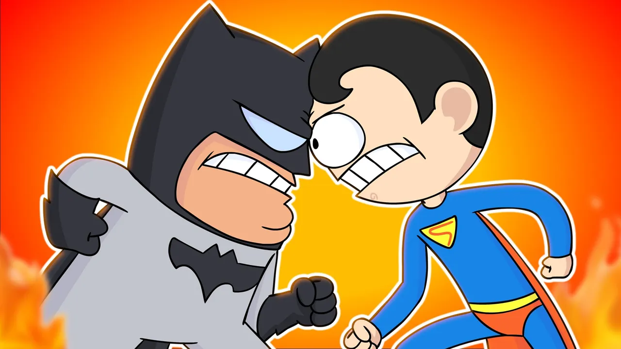 Batman Superman Cartoon VS 2017-02-05 SUN 2 PM MD NH.jpg