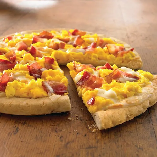 Bacon Pizza