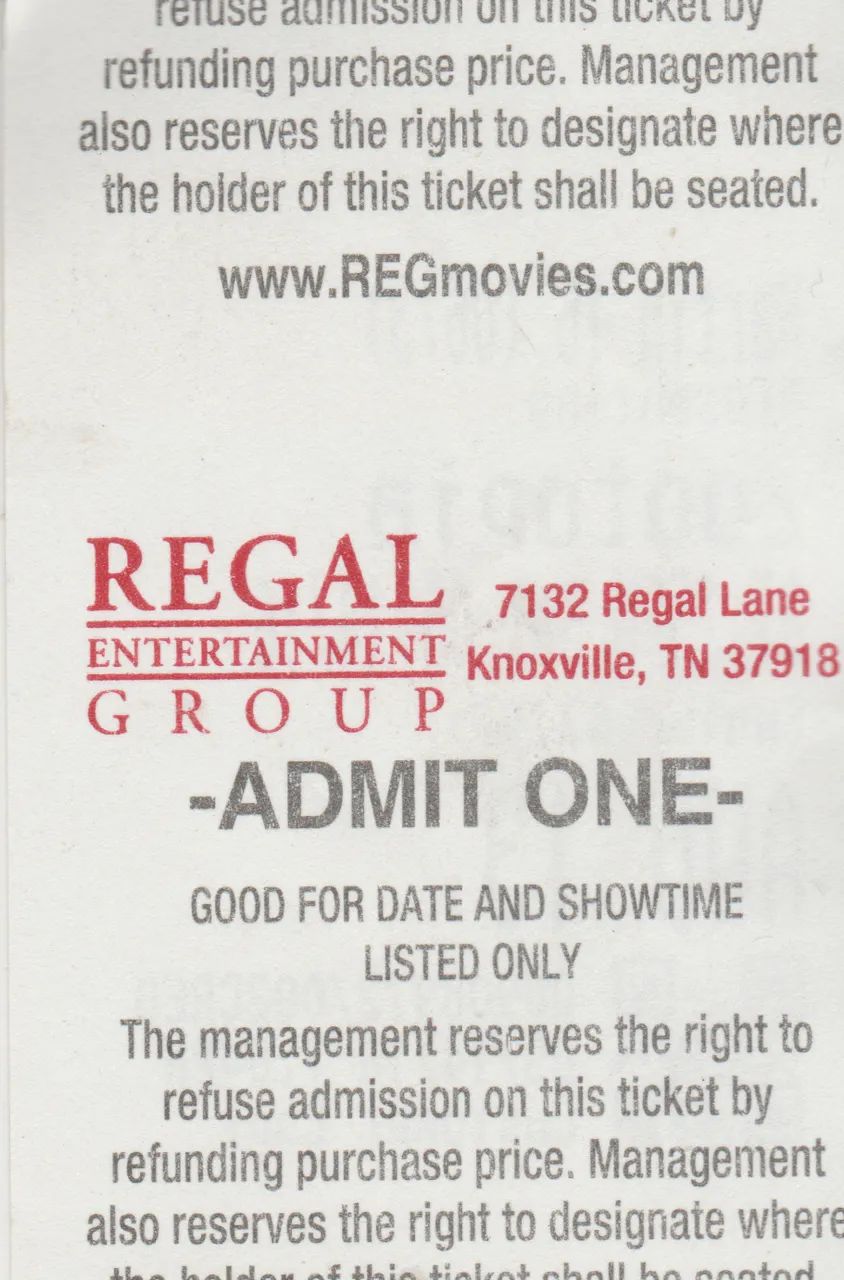 2016-05-16 - Saturday - 07:15 PM - Zootopia - 7.50 USD, Regal cinema, Martin 16 or 0673, 07:04 PM, Marilyn, Larry, 2pics-2.png