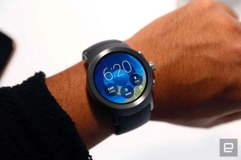 a close up of a watch