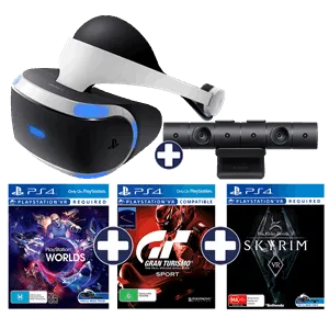 PlayStation VR v2 + PS4 Camera + 3 Games $349 C&C at EB Games