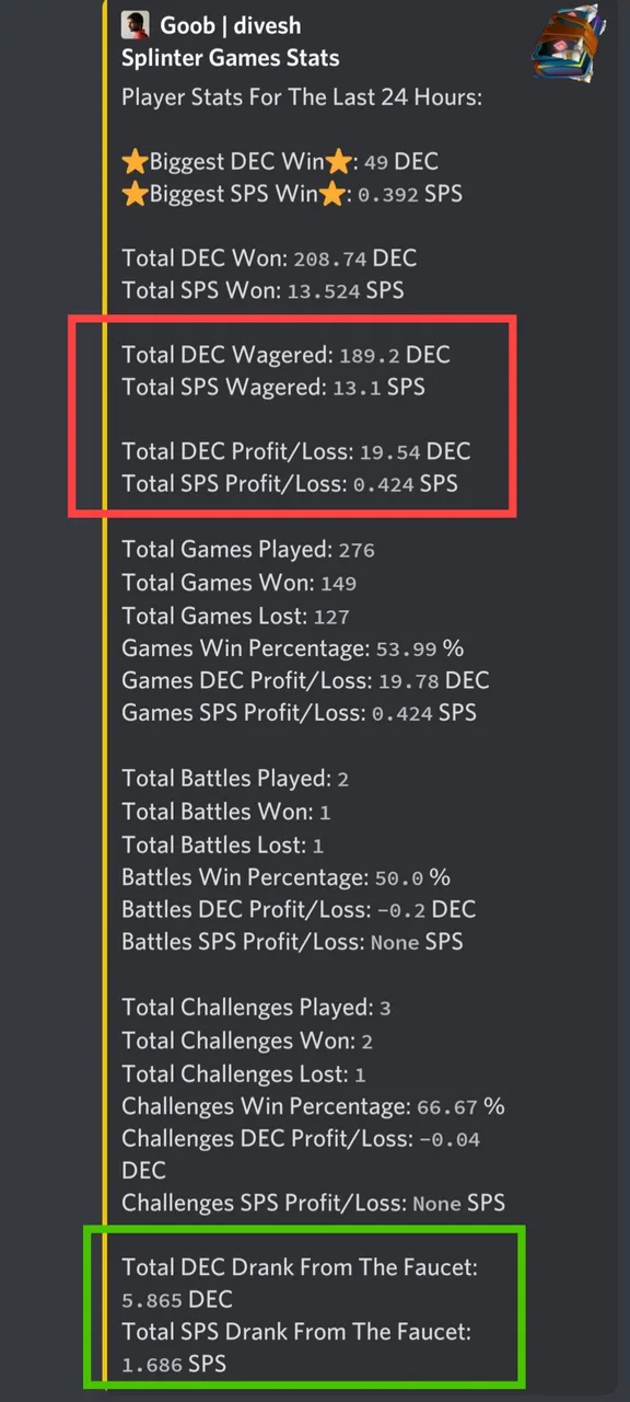 Stats