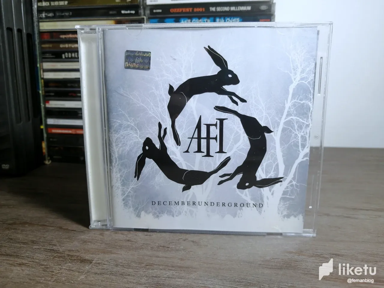 Mi Colección Musical / My Music Collection - AFI - December Underground [Esp/Eng]