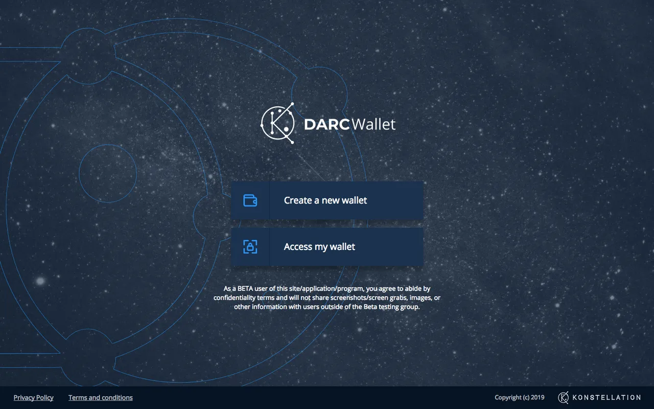 DARCwallet 1st screen.png