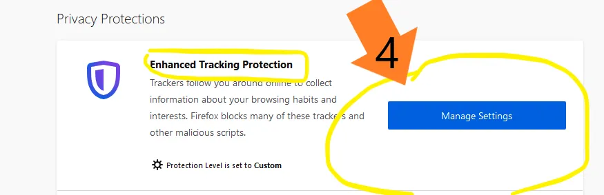 removing Firefox Cookies-step4