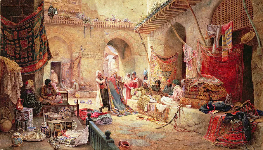 carpetbazaarcairo1887charlesrobertson.jpg