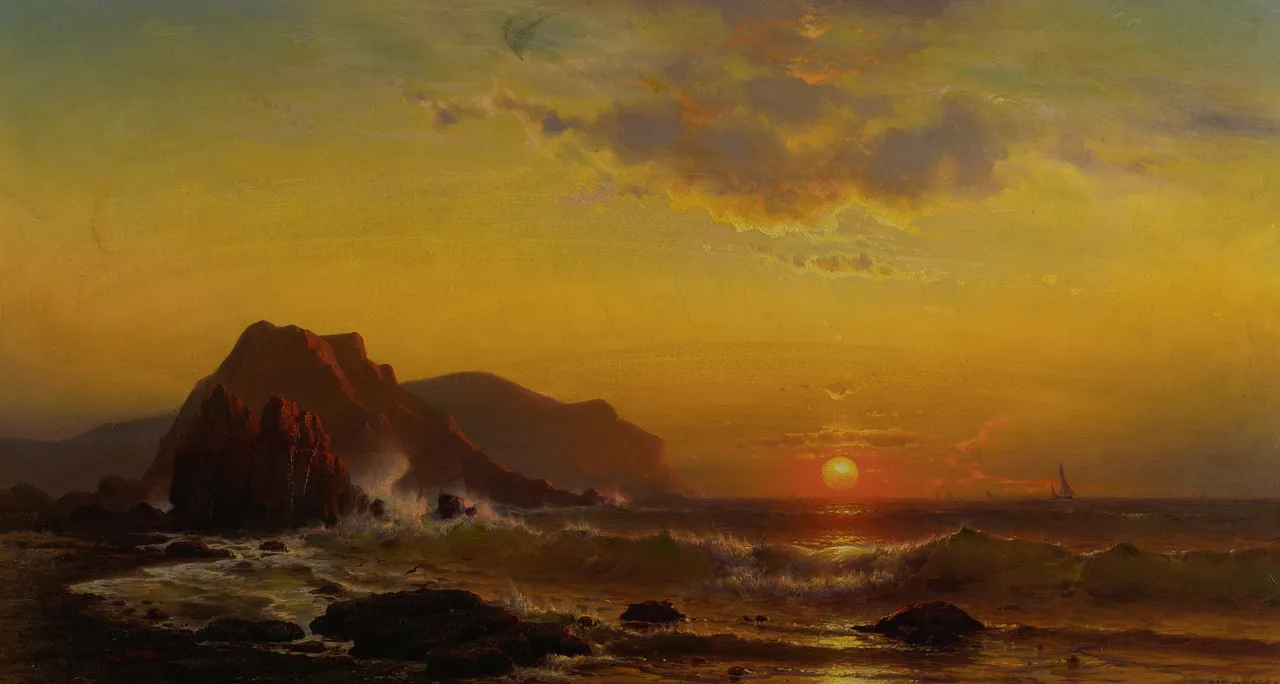 Mauritz_de_Haas__Sunset_over_the_waves.jpg