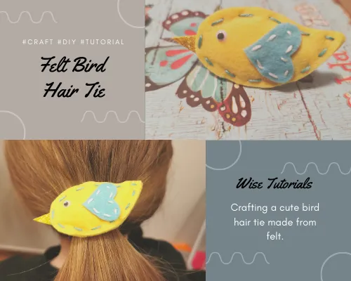 Wise Tutorials  Felt Bird Hair Tie.png