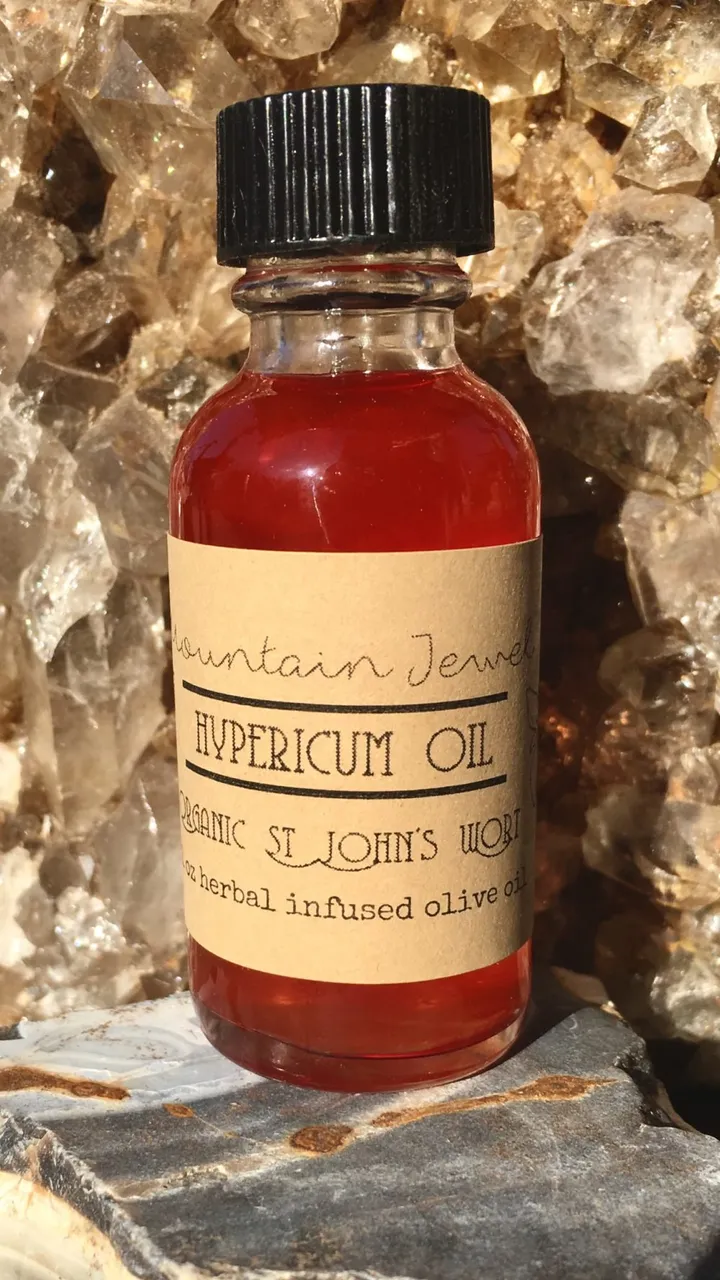 st john's wort oil
