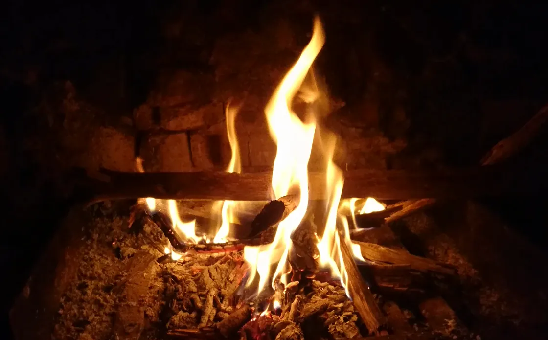 Curnow's Hut Fire