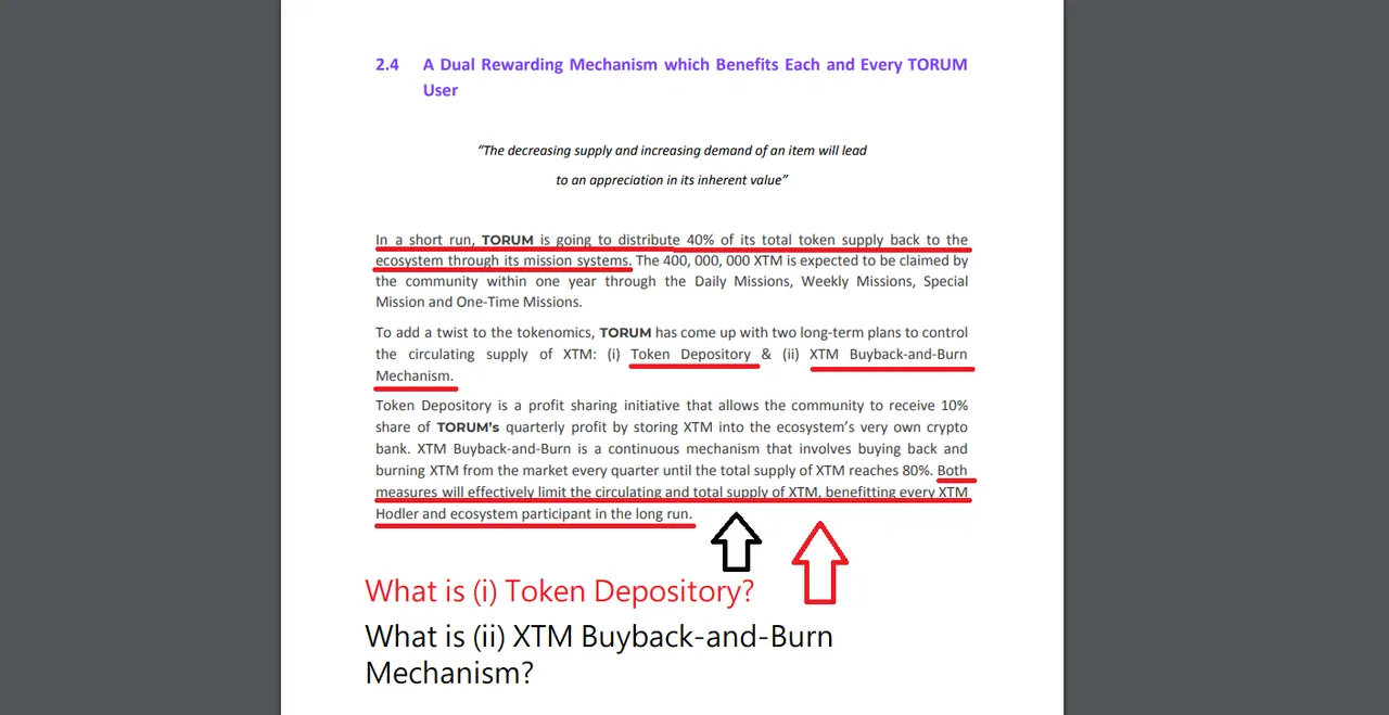 what is token depository.png
