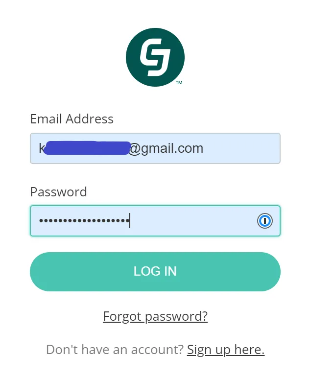 1Password  Data Entered.png