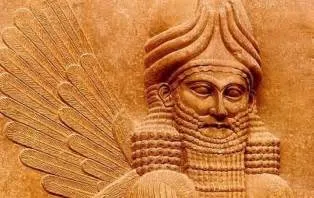 Anunnaki Sumarian Carving.jpg