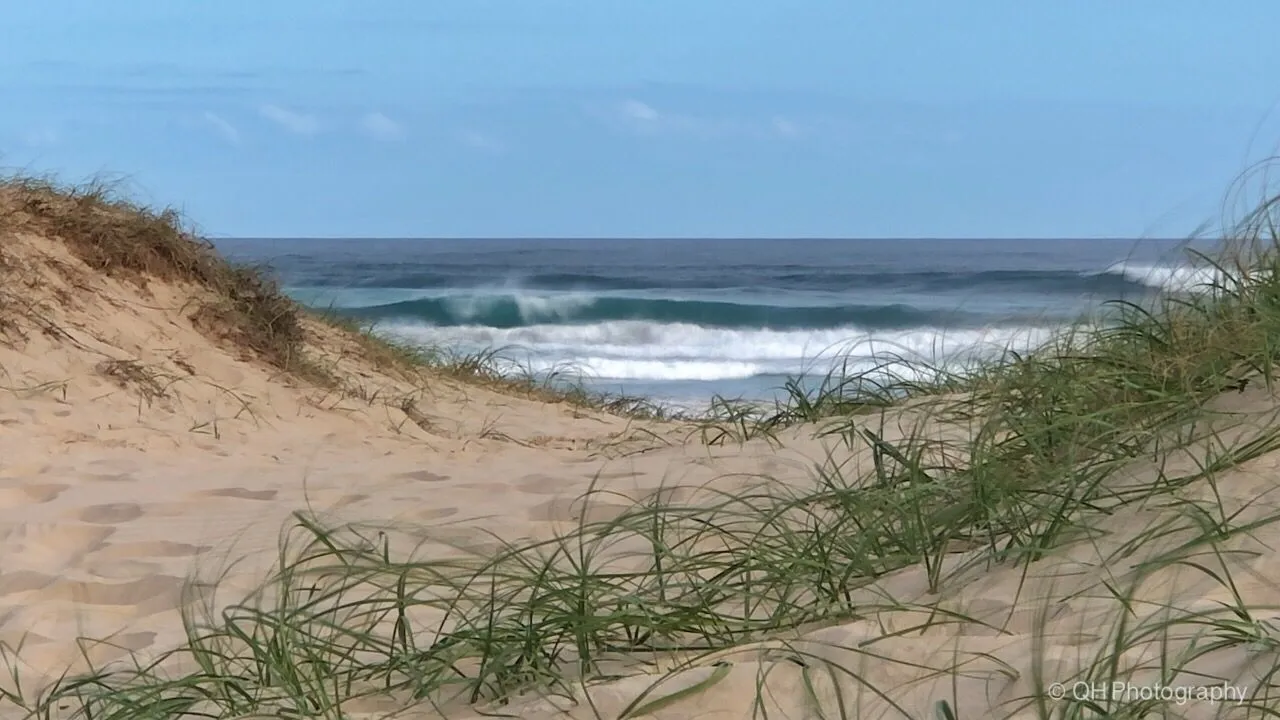 Waves at Birubi Beach