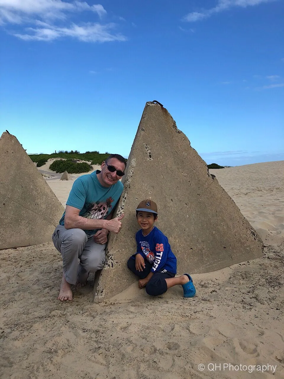 Thien-San and Uncle Frankie