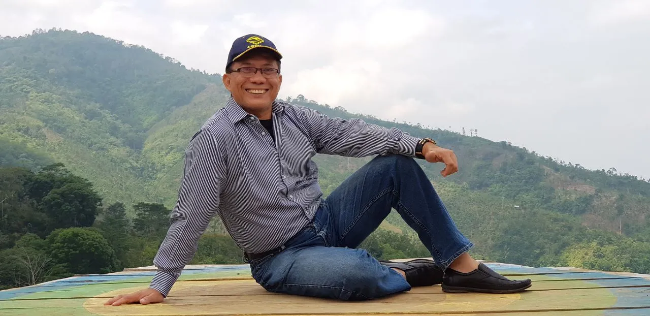 selfi di puncak bersemi.JPG