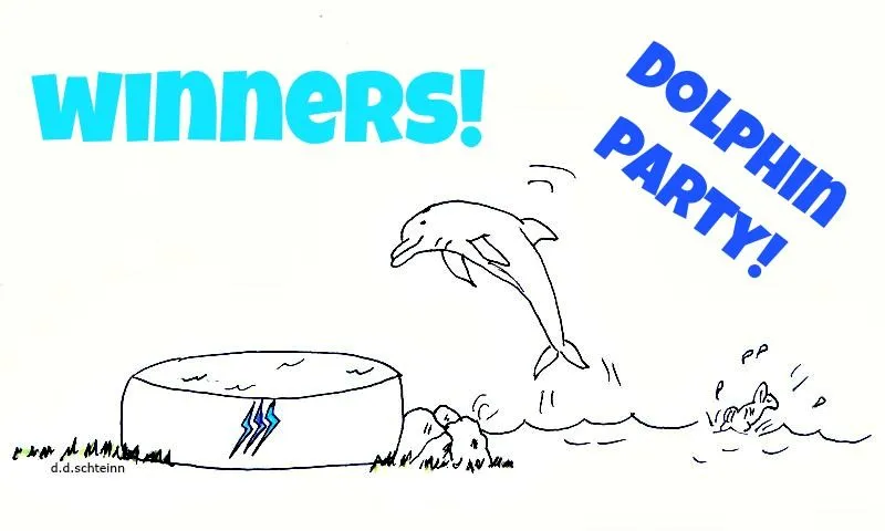 x dolphin party winners.jpg