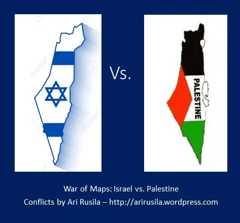 Israel v Palestine Maps.jpg