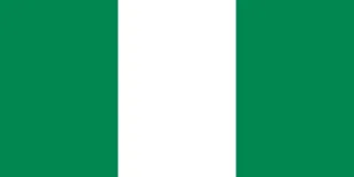 Nigerian flag from Wikipedia