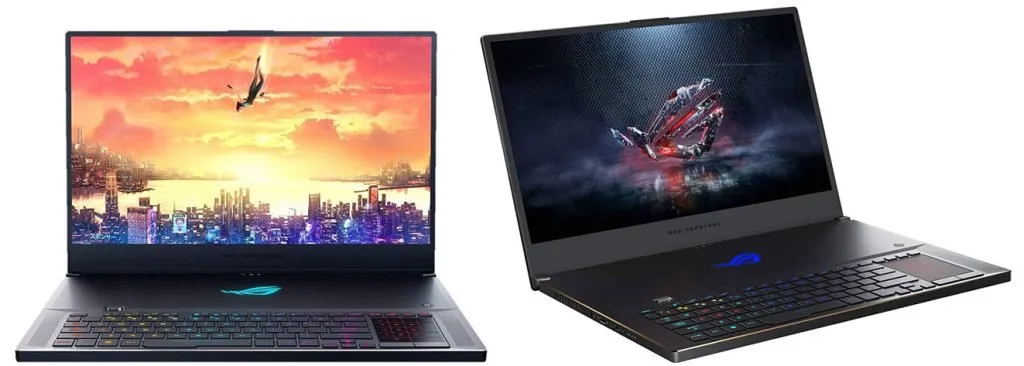 ASUS ROG Zephyrus S GX701 Gaming Laptop.