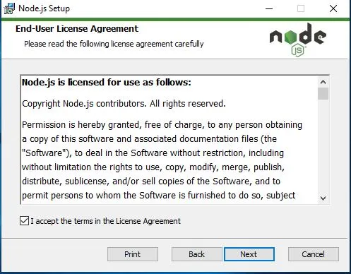 Accepth-terms-and-conditions-for-NPM-and-Nodejs