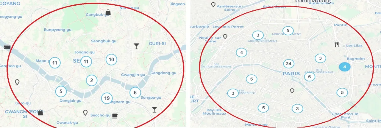 서울,파리 비트코인 가게 현황.jpg