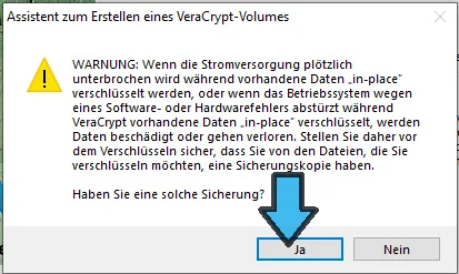 10warnung das sie unbedingt eine sicherungskopie anfertigen sollten bevor sie den entschlüsselungsprozess startenmin.png