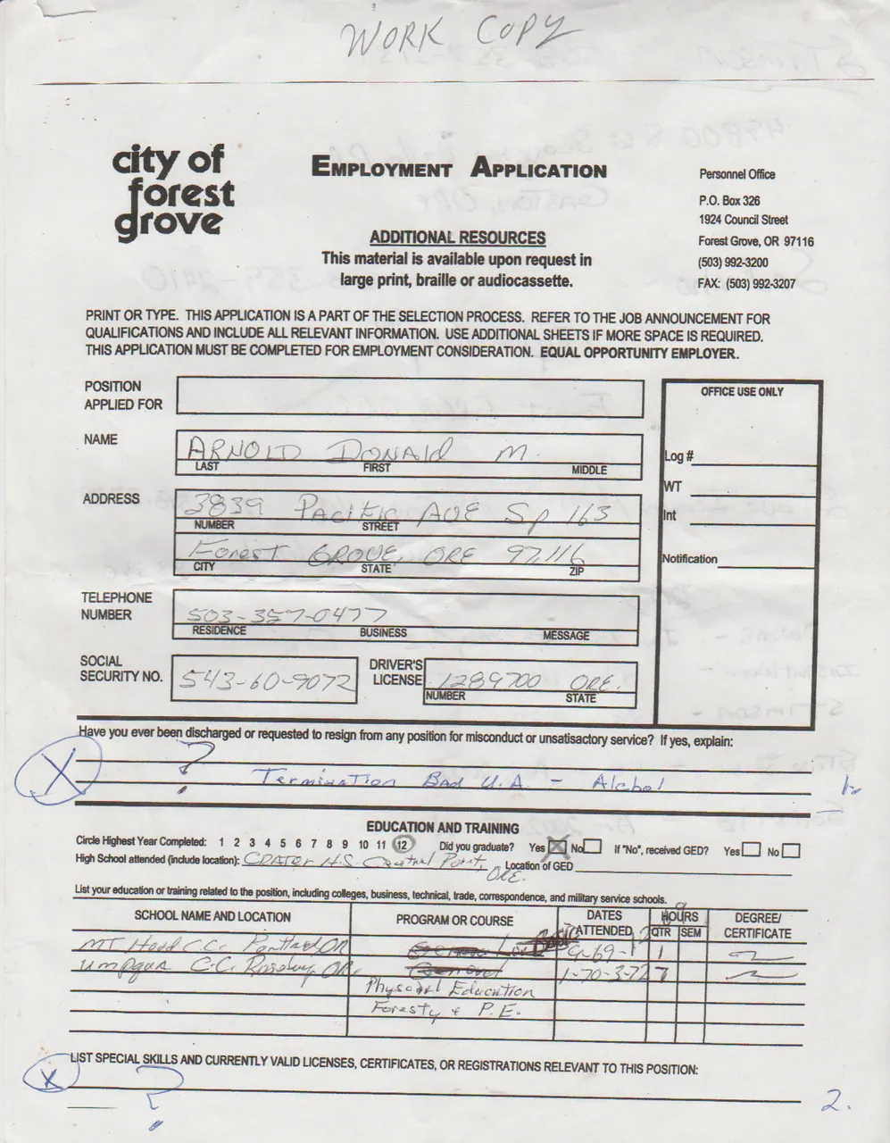 2003 - Don Arnold Employment Resume CV - Estimated Date, either December 2002 or after that-1.png