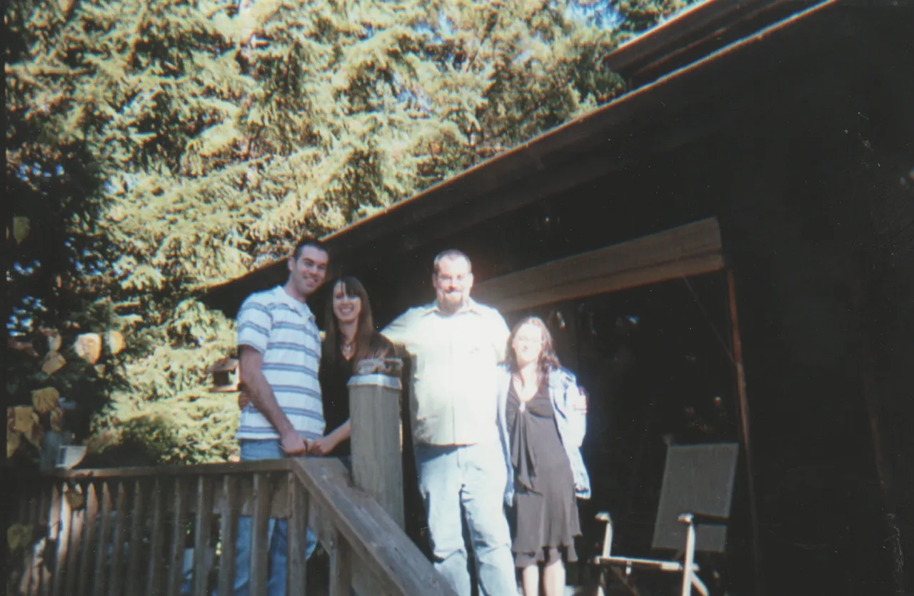 2006 or after maybe - maybe in California - Nathan, Alan, Tiffany, Marble - maybe a wedding.jpg