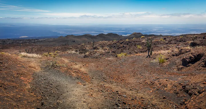 The Chico site next to Sierra Negra Volcano