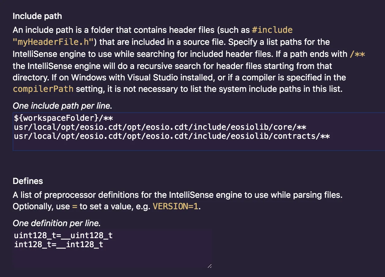 CPP Configuration