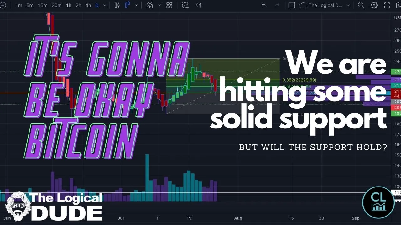 its gonna be okay bitcoin cover image