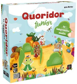 Quoridor jeu