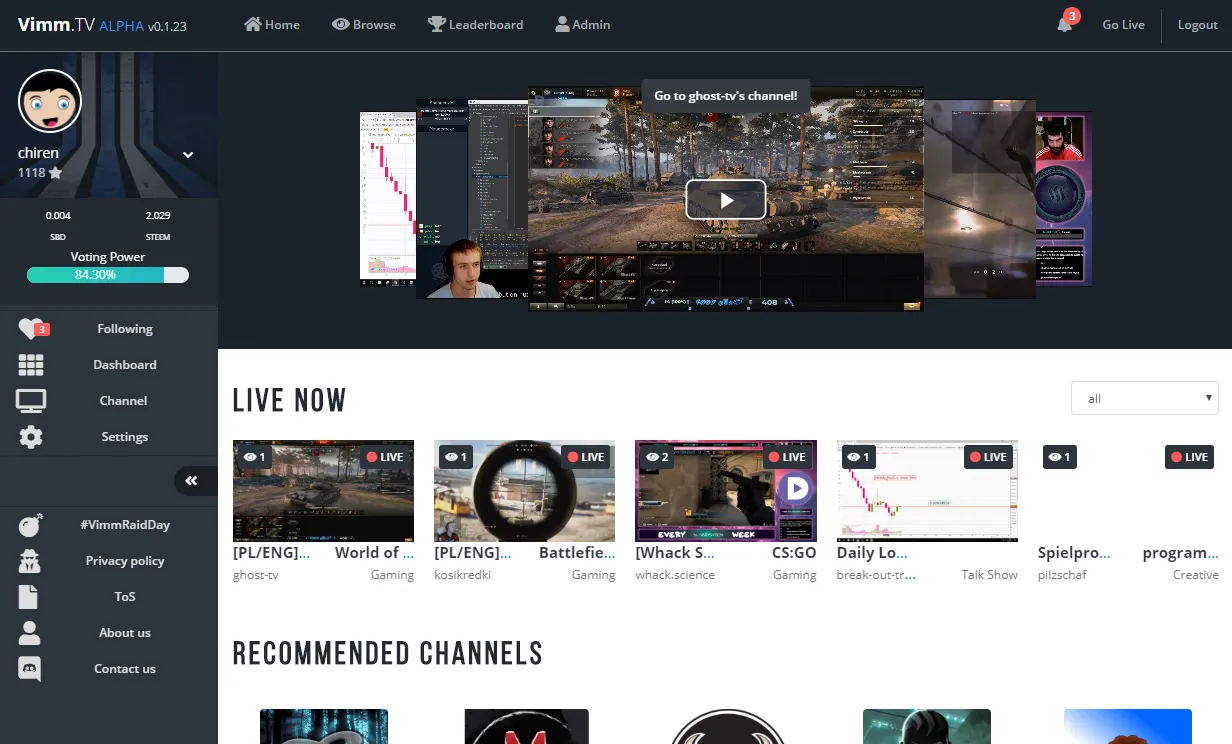FrontPageScreenshot