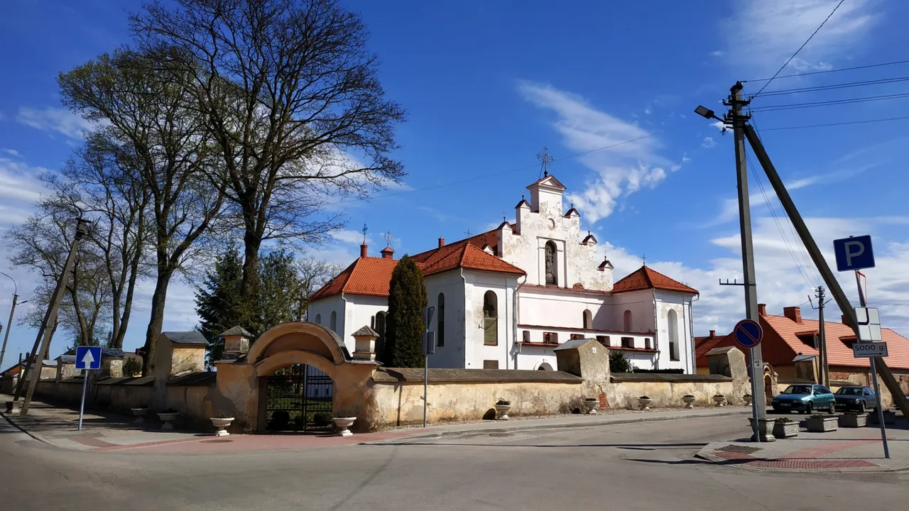 The St Mary Catholic Church