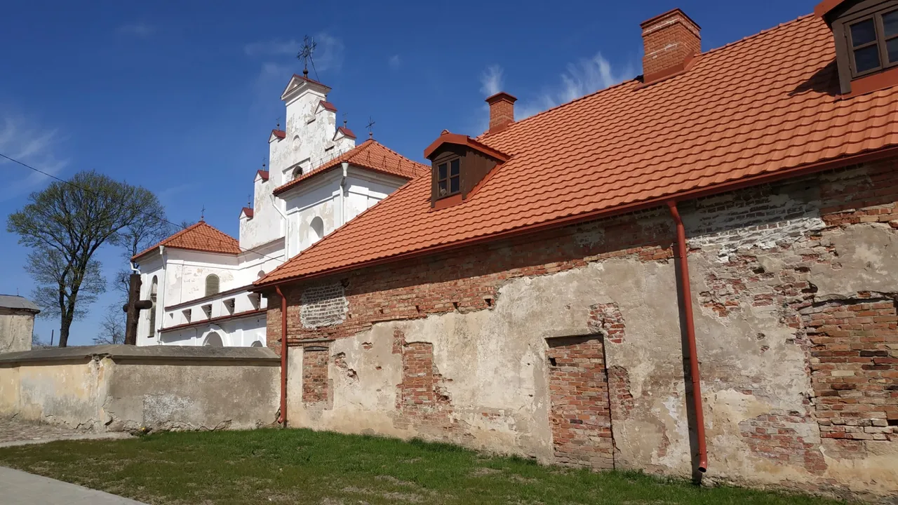 The Carmelite Monastery