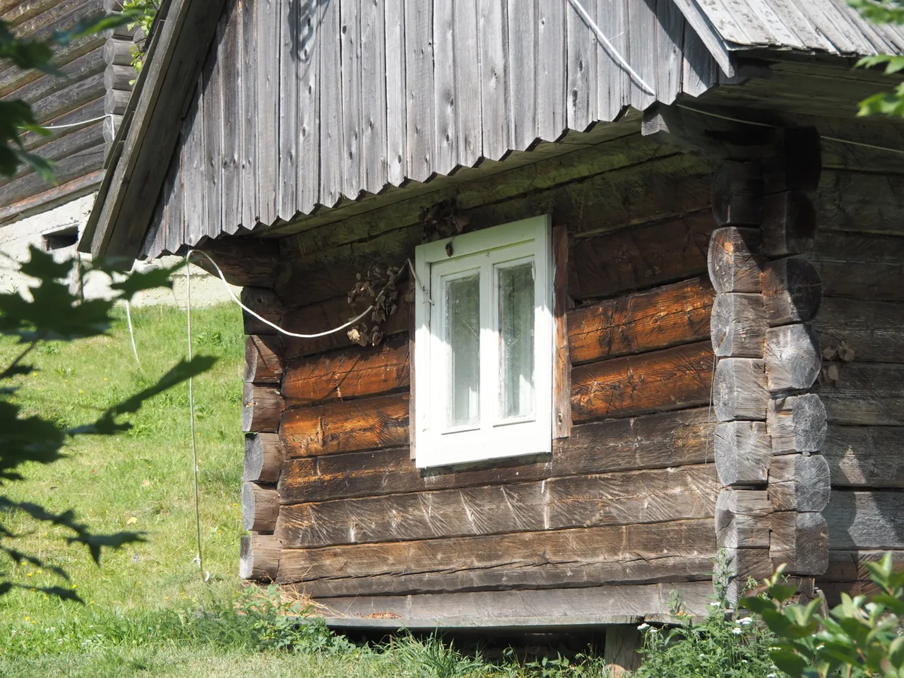 Old Hutsul house