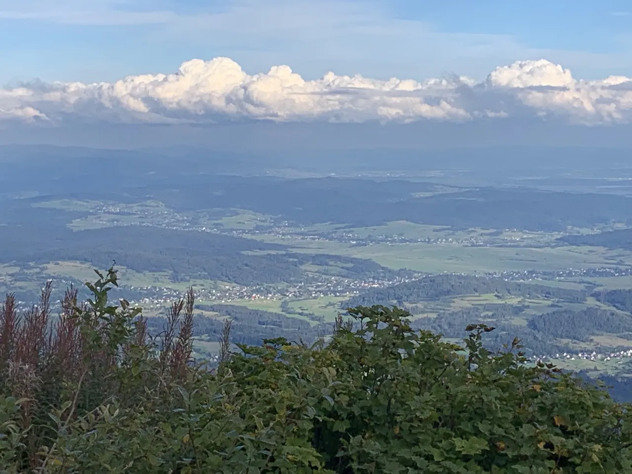 Widok na Działy Orawskie