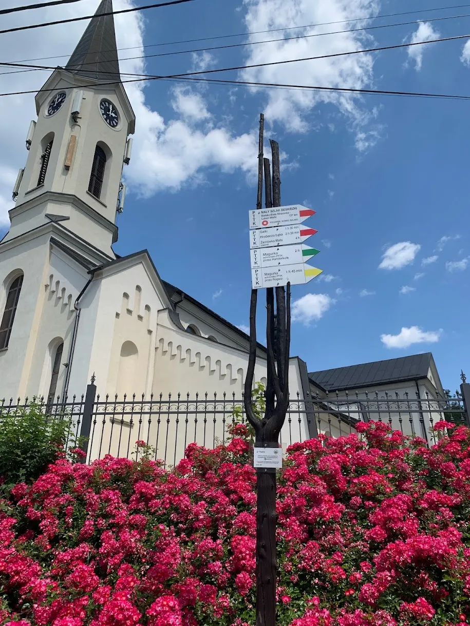 Koniec szlaku zielonego: Bielsko-Biała - Straconka