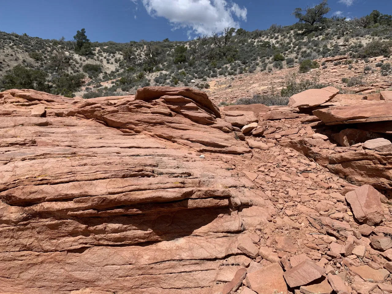 Rocks near Calico Tanks