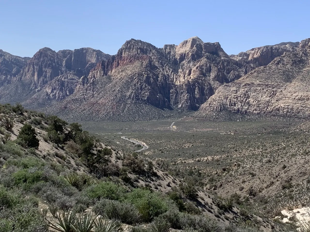 Rocks near Calico Tanks