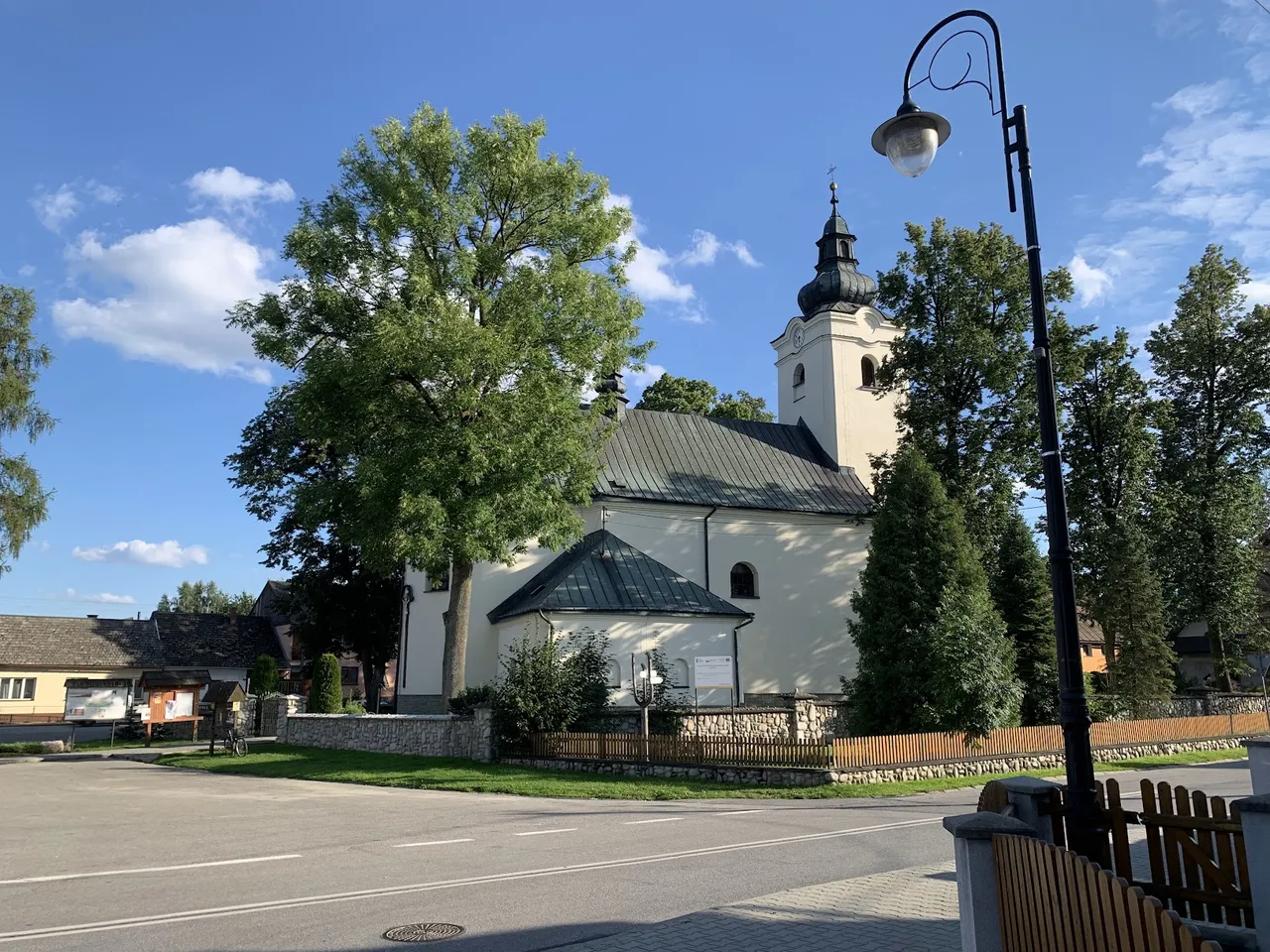 Kościół św. Katarzyny w Nowej Białej