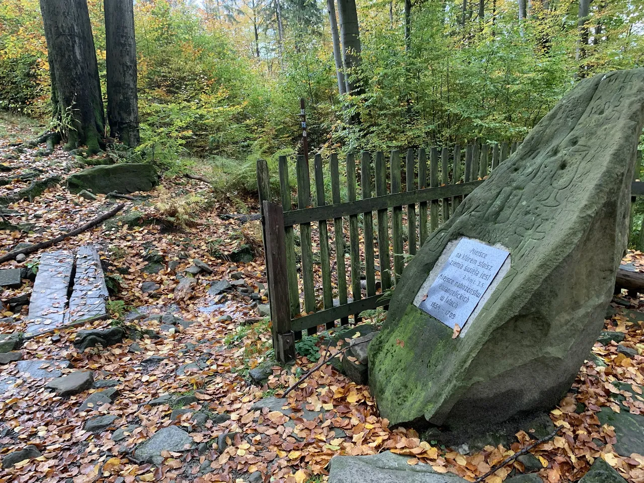 ”Leśny kościół” pod Równicą