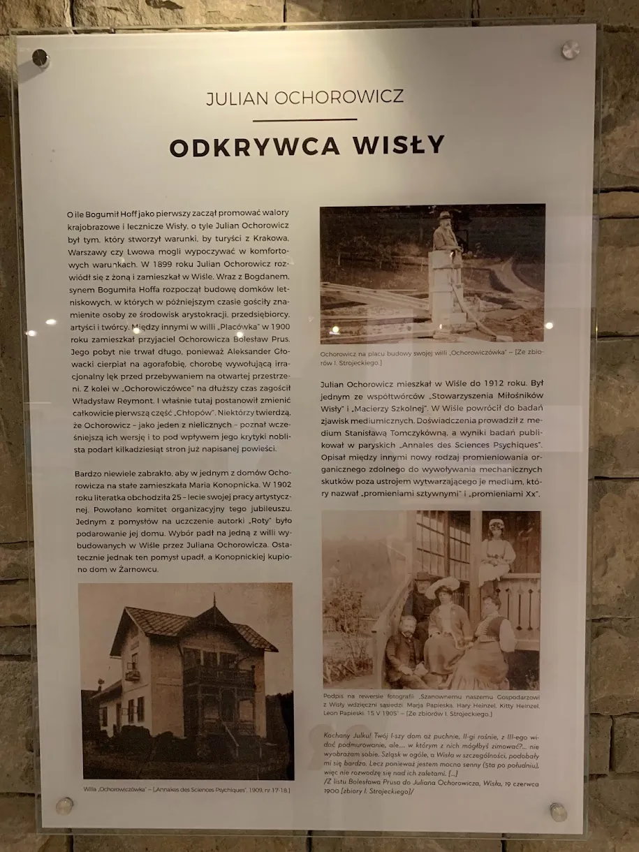 Julian Ochorowicz - ”odkrywca” Wisły