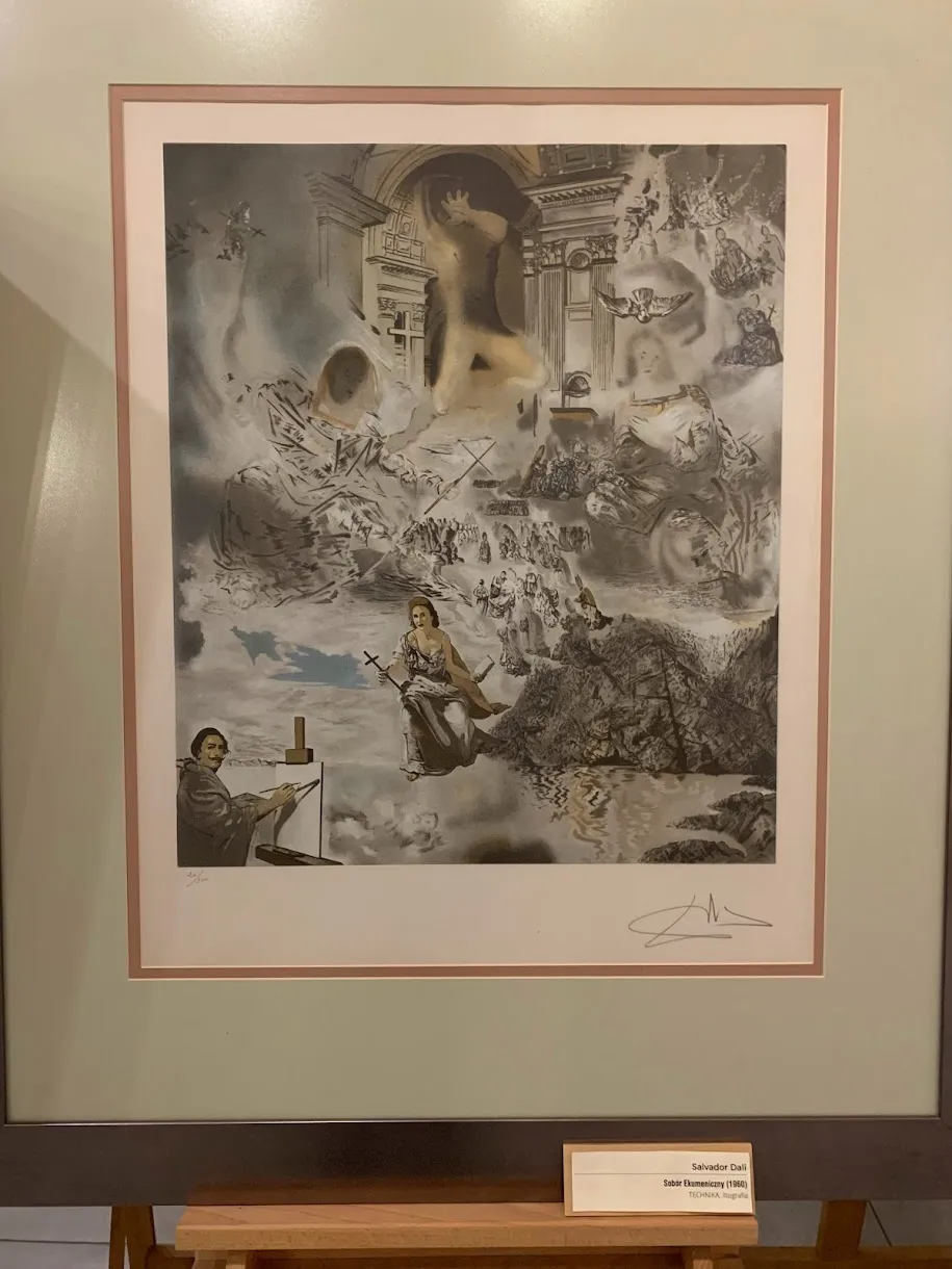 Salvador Dali. ”Sobór Ekumeniczny” (1960r)